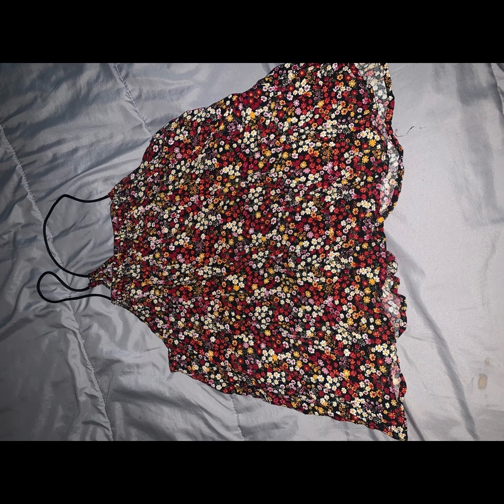 Float Spaghetti Strap Top